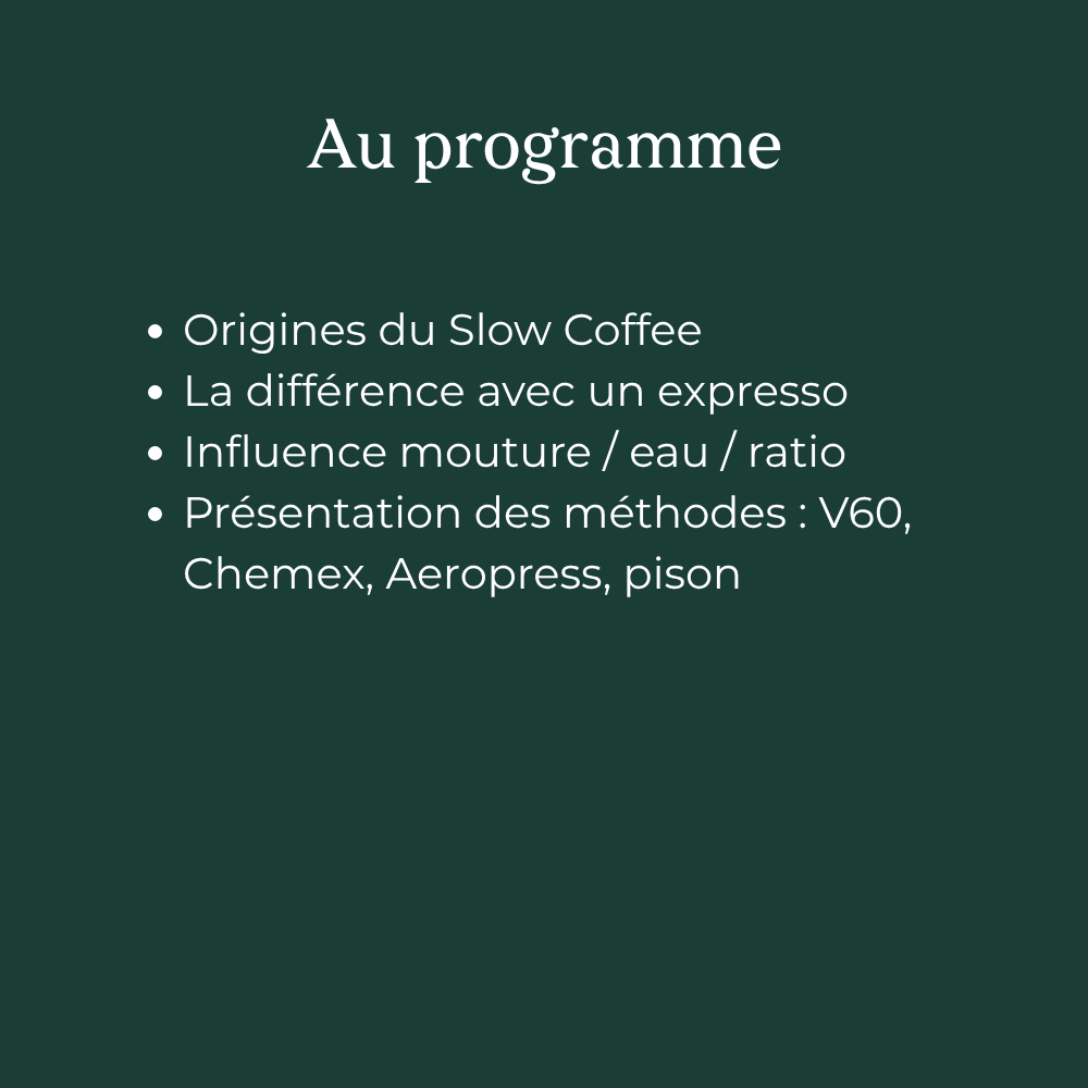 Découvrir les méthodes douces