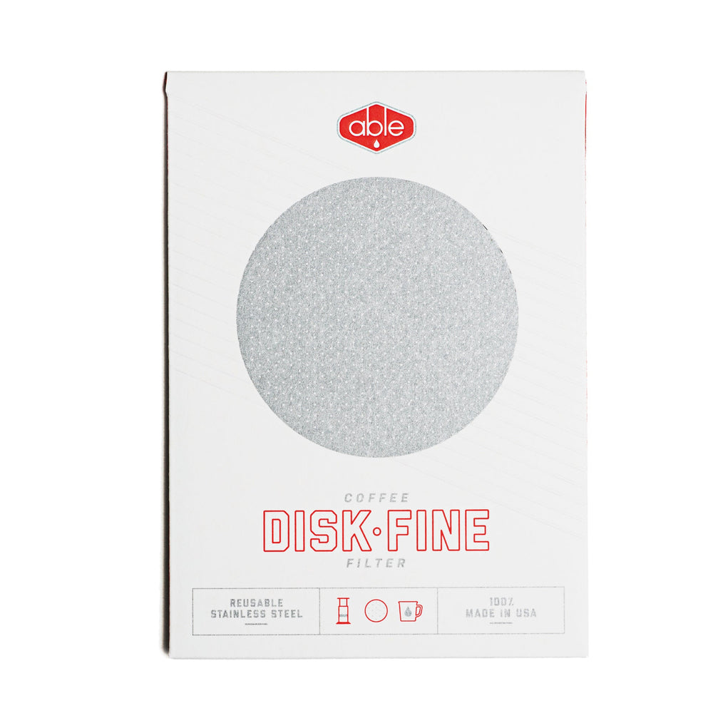 Filtre permanent Able Disc Aeropress