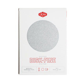 Filtre permanent Able Disc Aeropress
