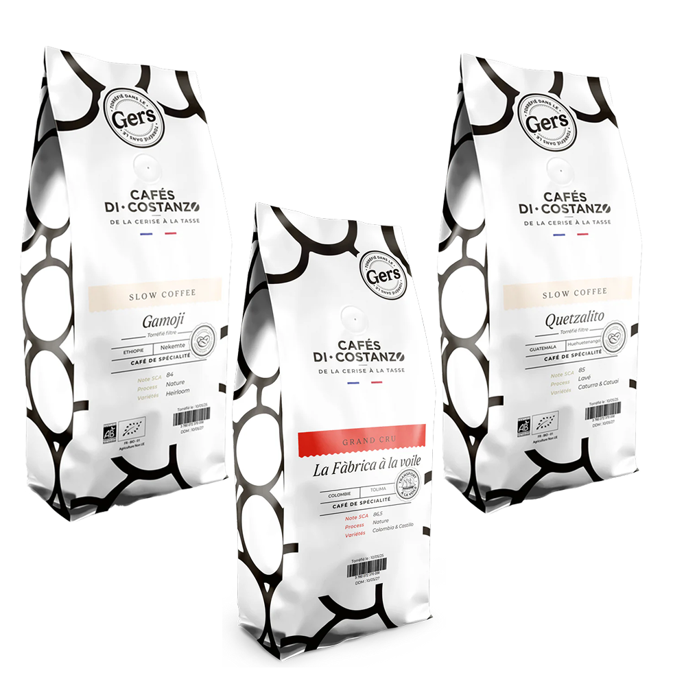 Assortiment Slow Coffee