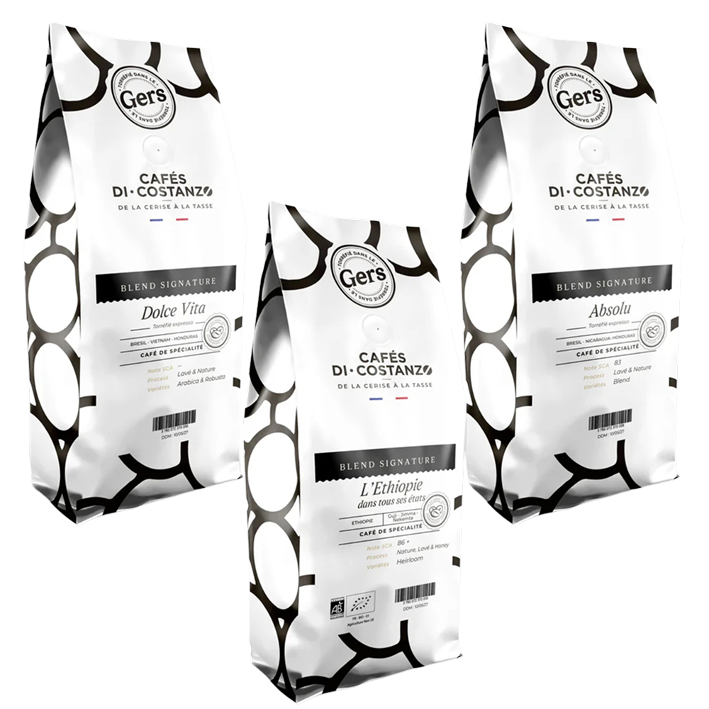 Assortiment Blend Signature