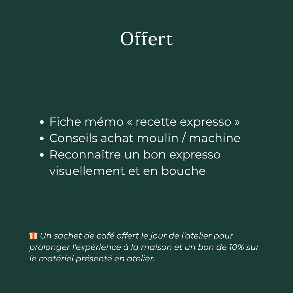 Réussir son expresso à la maison