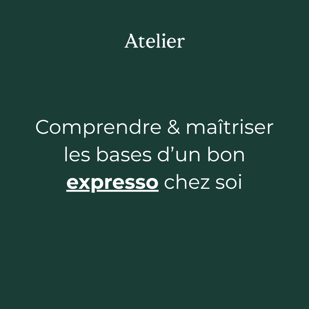 Réussir son expresso à la maison
