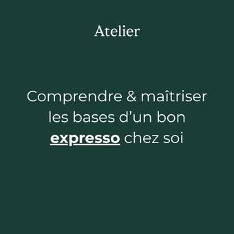 Réussir son expresso à la maison