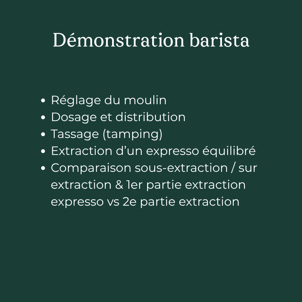 Réussir son expresso à la maison
