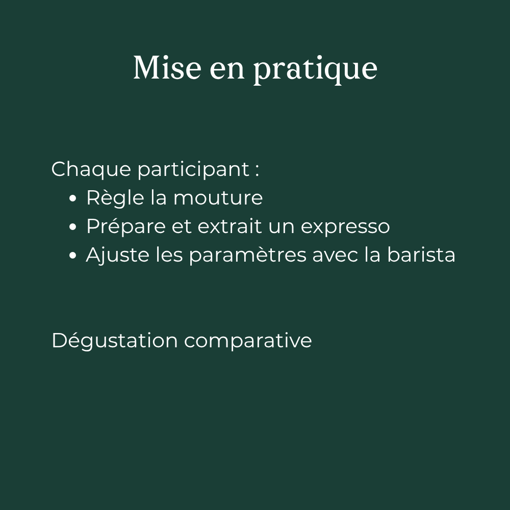 Réussir son expresso à la maison