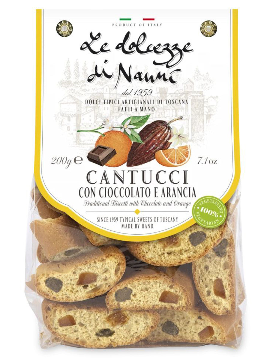 Cantucci Chocolat Orange