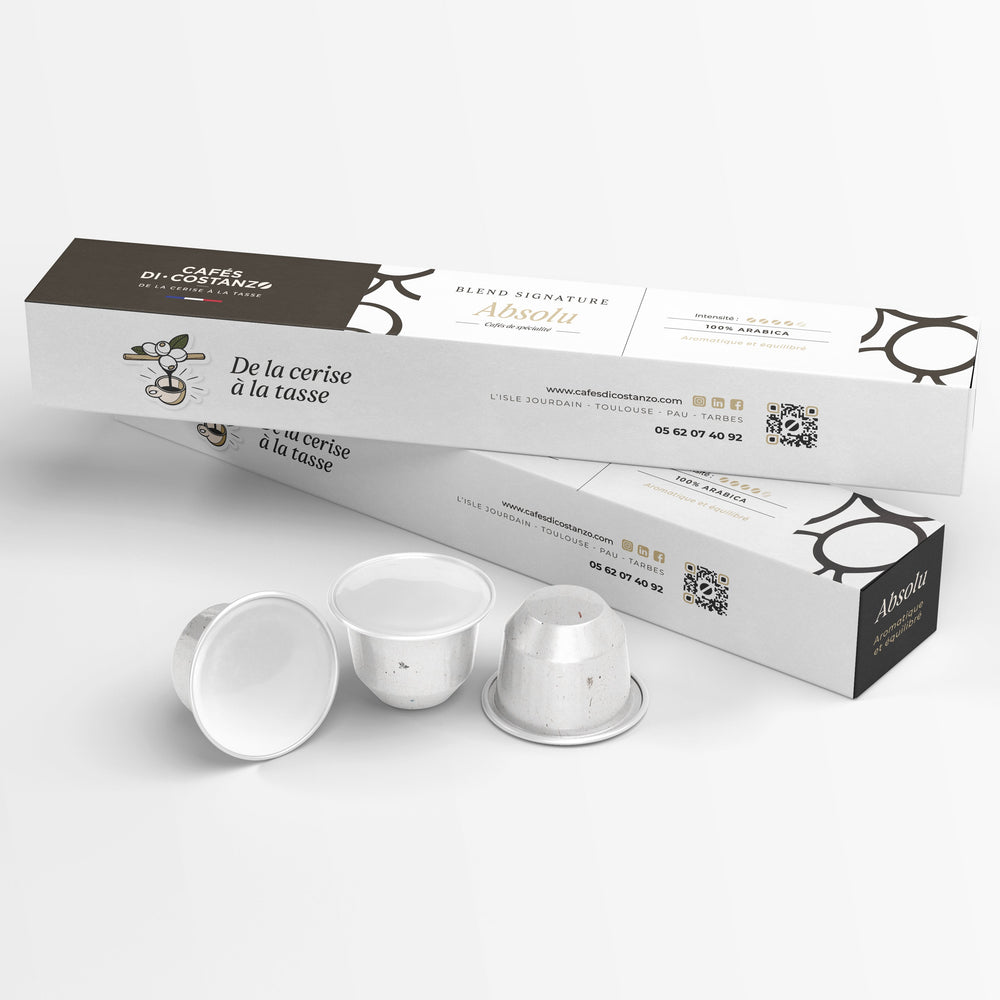Absolu x10 capsules