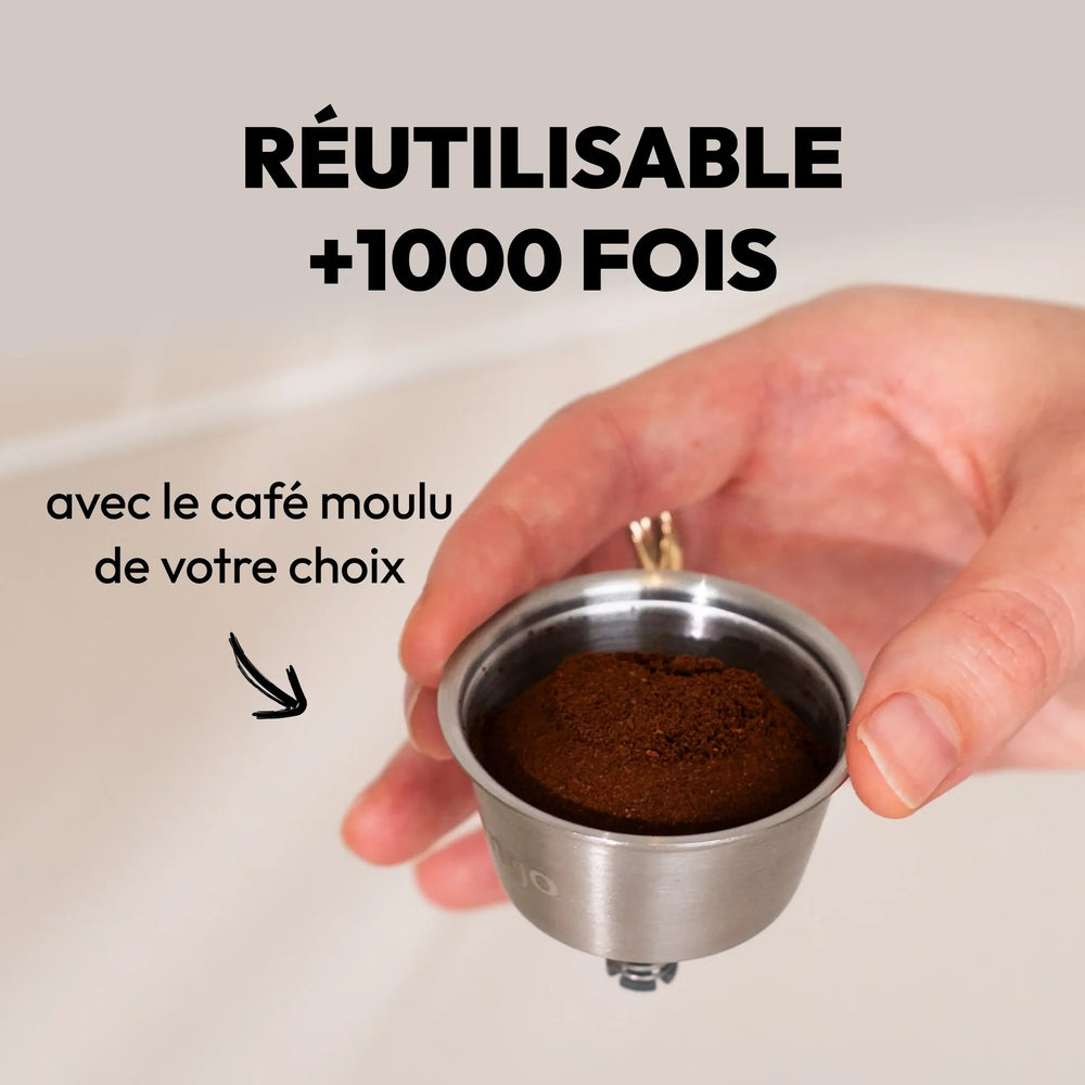 Capsule compatible Dolce Gusto®