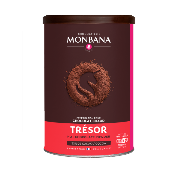 Chocolat en poudre Trésor
