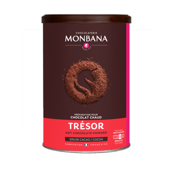 Chocolat en poudre Trésor