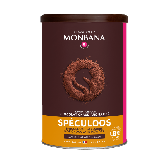 Chocolat en poudre Spéculoos