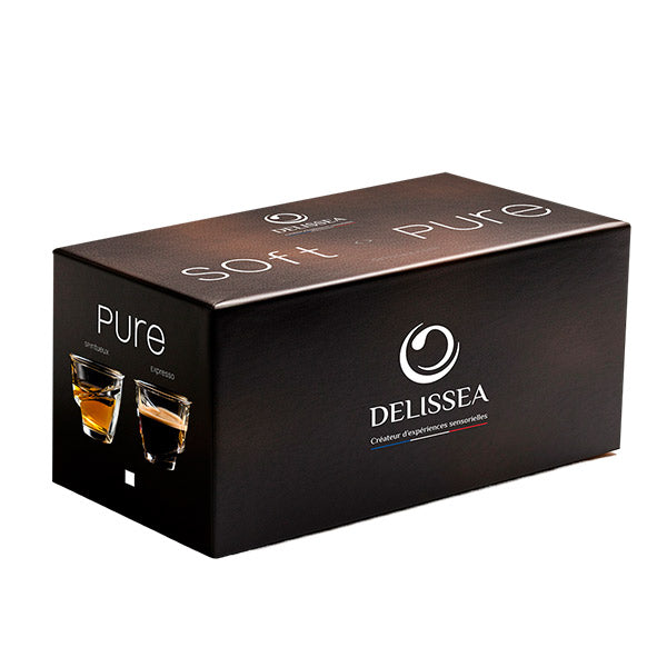 Coffret 2 verres expresso
