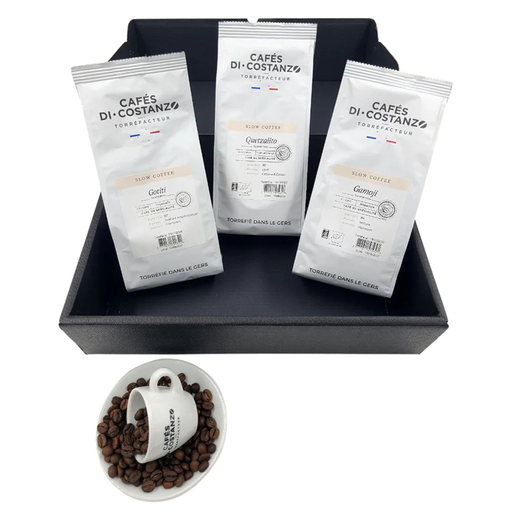 Coffret Slow Coffee