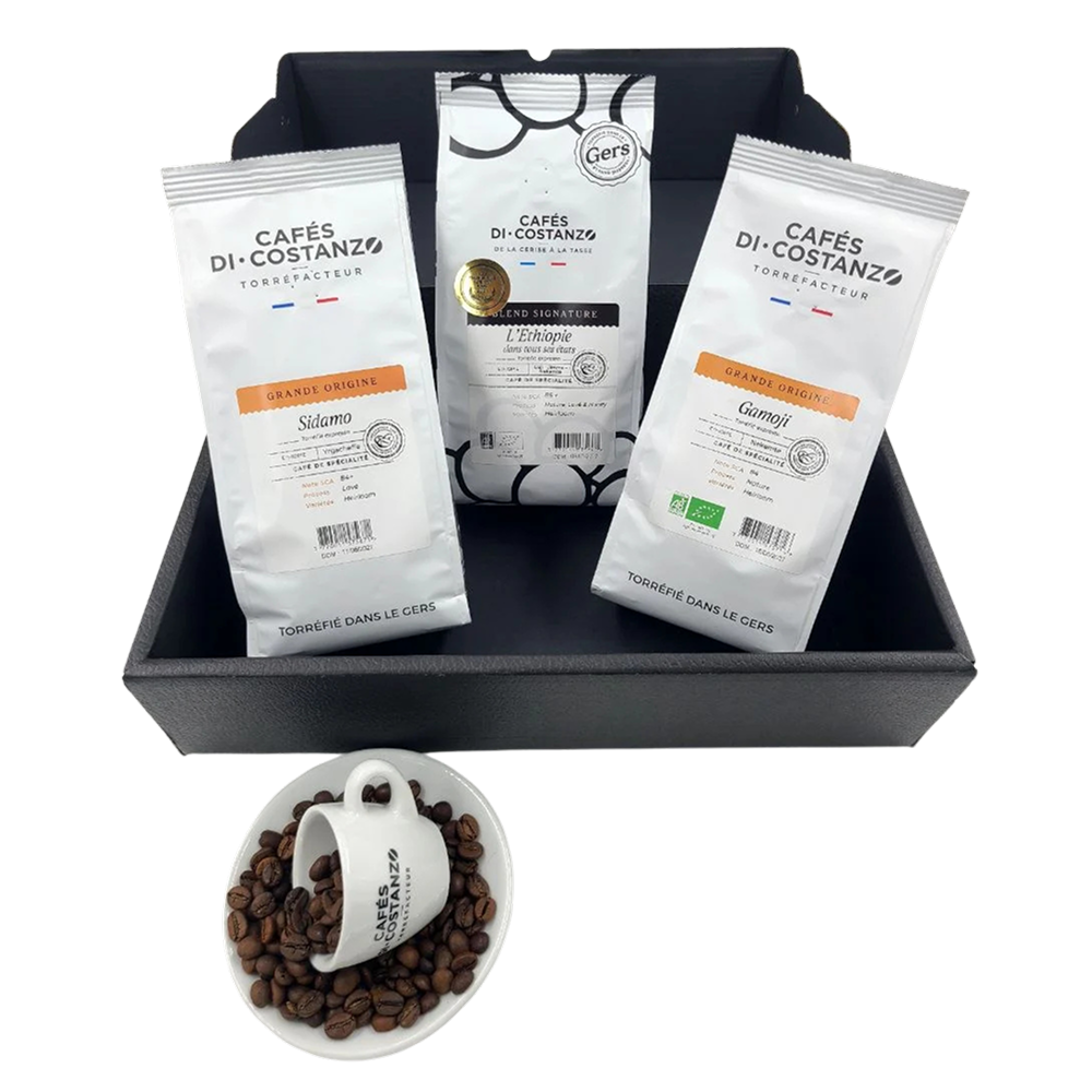 Coffret Terroir Éthiopie