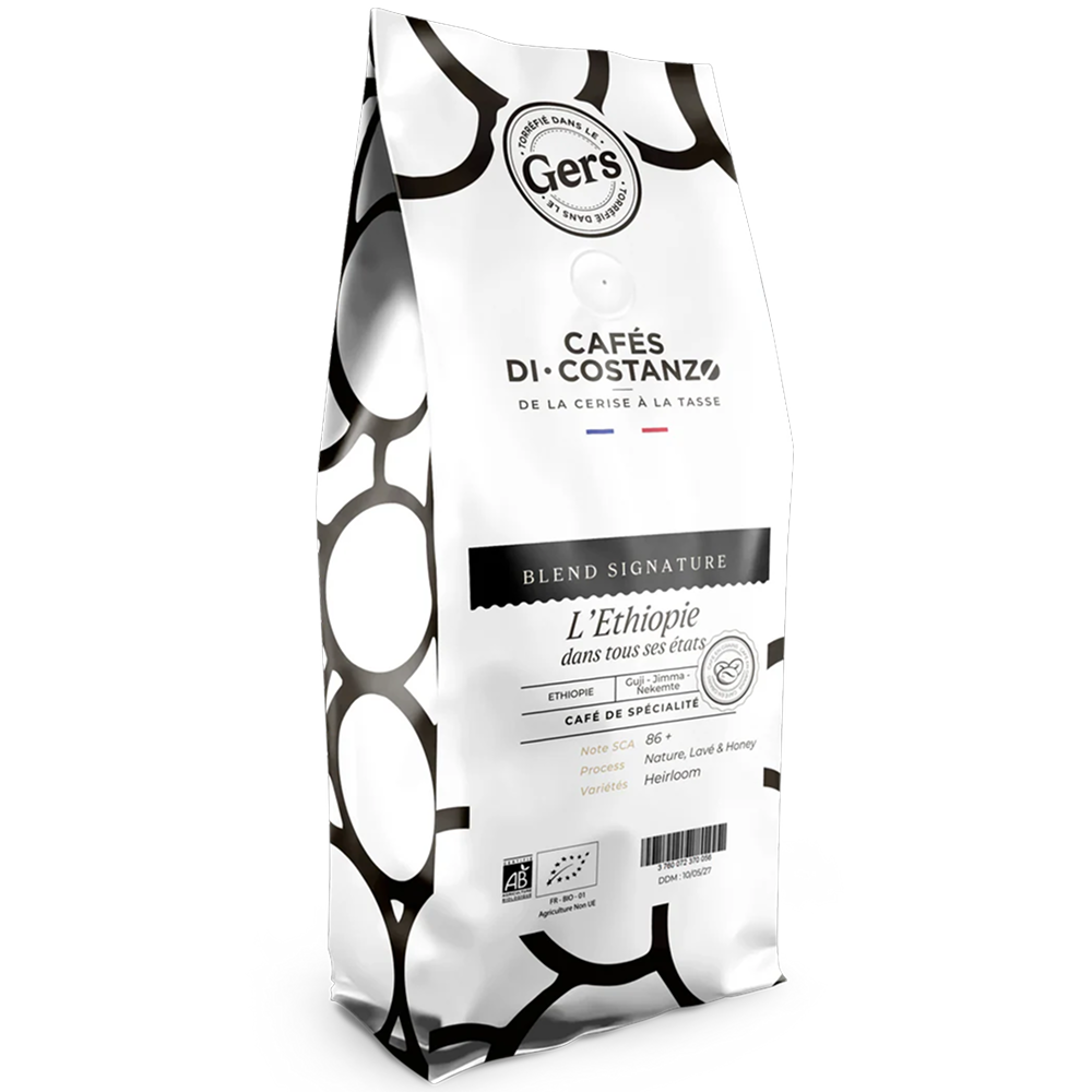 Assortiment cafés bio