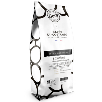 Assortiment cafés bio