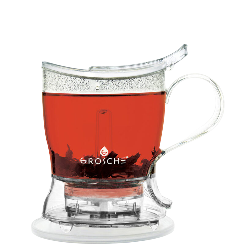 Dripper à thé 525ml Transparent