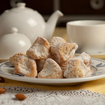 Amaretti Morbidi à l'orange