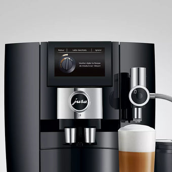 Jura J8 black