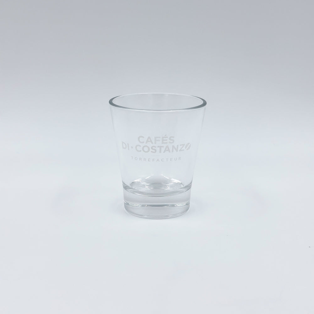 Verres expresso x6