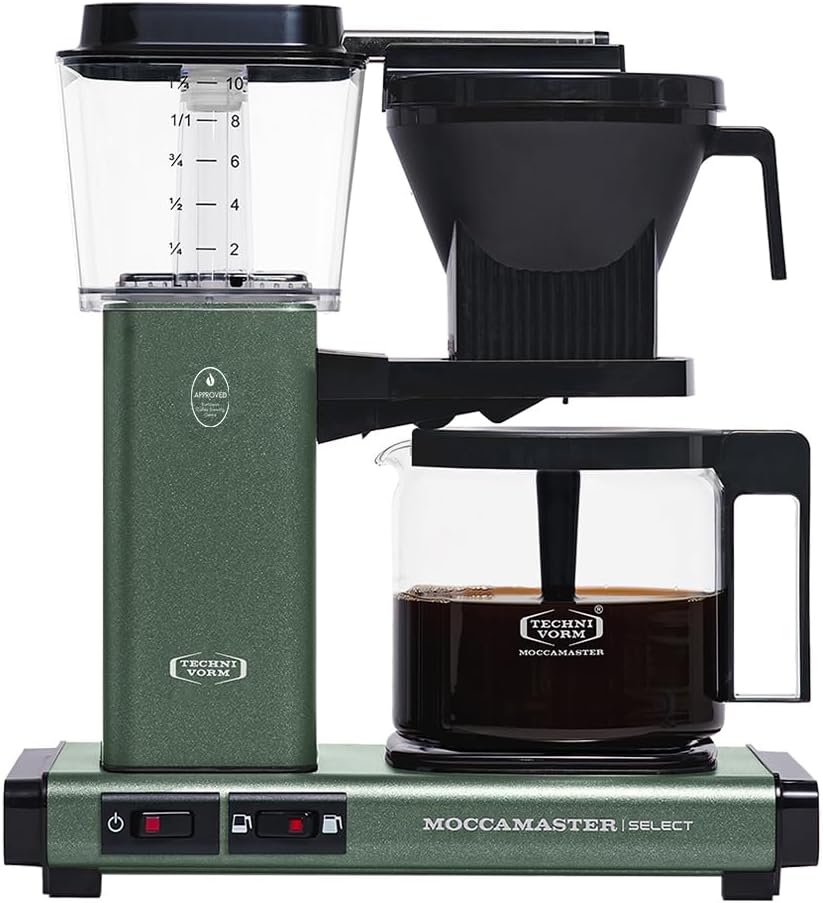 Moccamaster KBG SELECT Vert Sapin