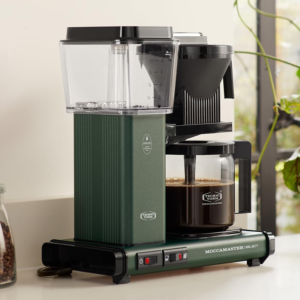 Moccamaster KBG SELECT Vert Sapin