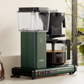 Moccamaster KBG SELECT Vert Sapin