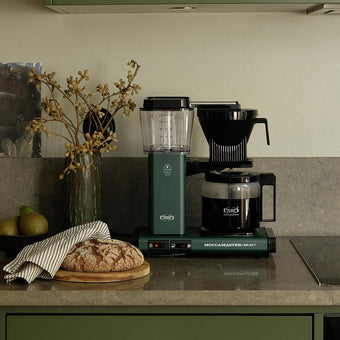 Moccamaster KBG SELECT Vert Sapin