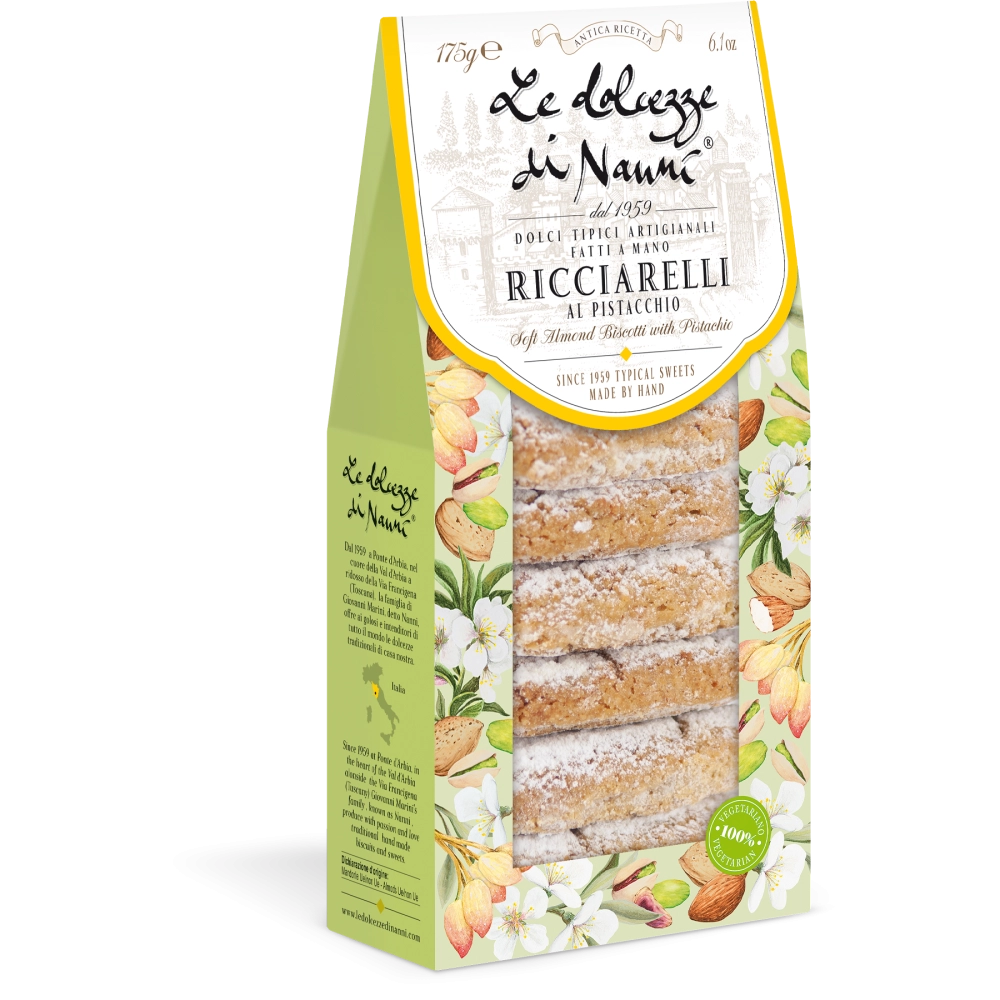 Ricciarelli Pistaches