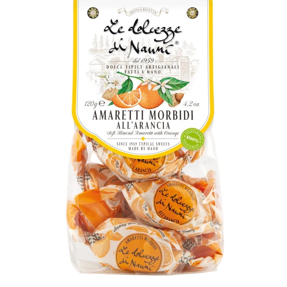 Amaretti à l'orange
