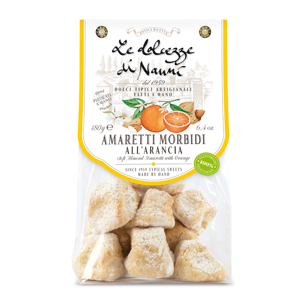 Amaretti Morbidi à l'orange