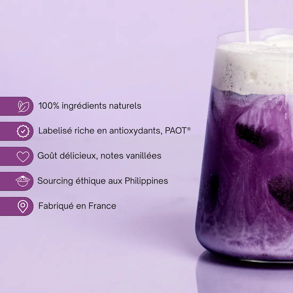 Poudre Ube