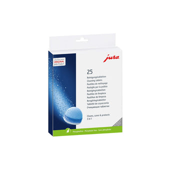 25 Pastilles De Nettoyage