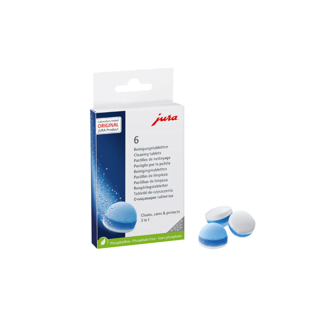6 Pastilles De Nettoyage
