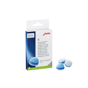 6 Pastilles De Nettoyage