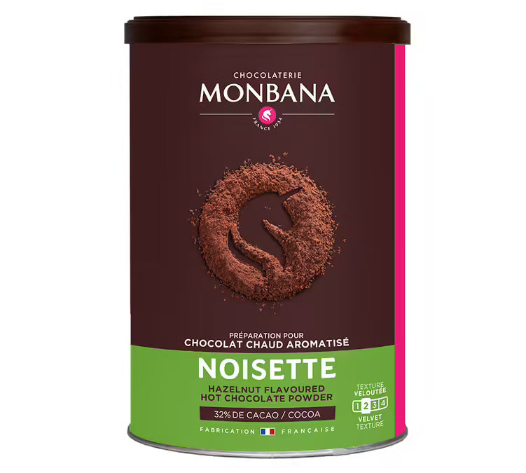 Chocolat en poudre Noisette