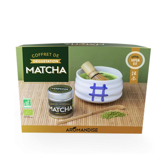 Coffret Matcha Cérémonie