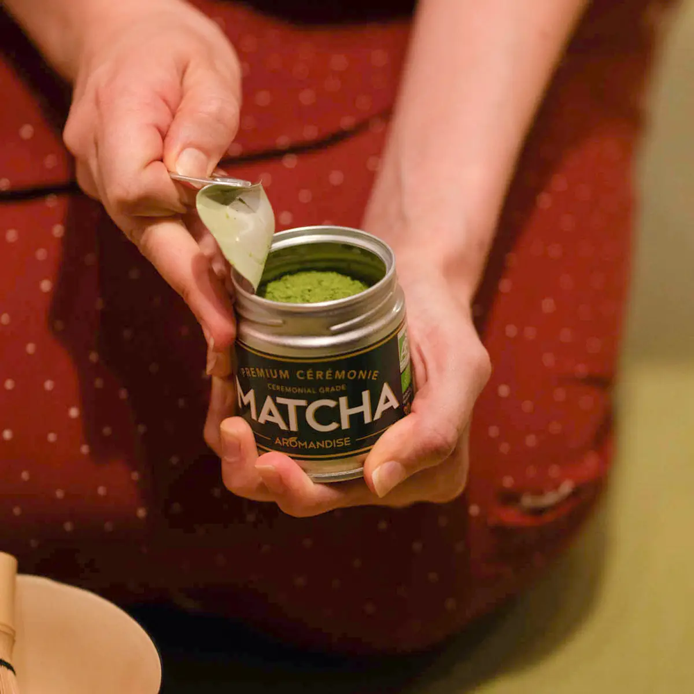 Coffret Matcha Cérémonie