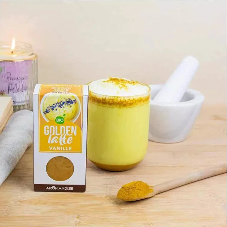 Golden Latte Vanille