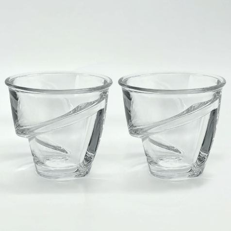 Coffret 2 verres expresso
