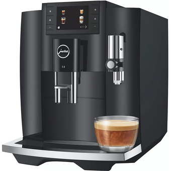 e8 black jura machine