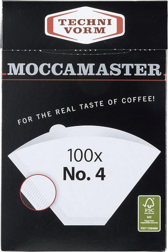 Moccamaster filtres x100 N°4
