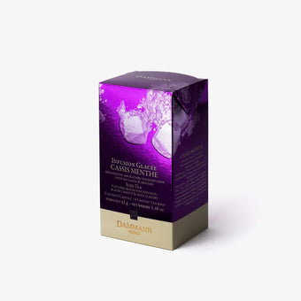 Thé Glacé, Cassis Menthe
