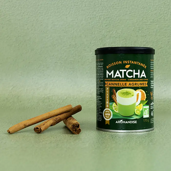 Matcha Cannelle Agrumes