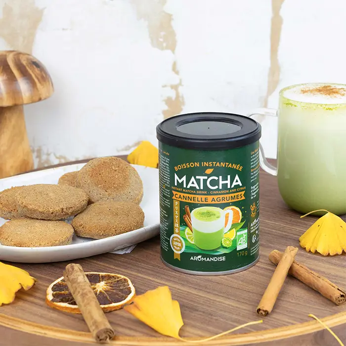 Matcha Cannelle Agrumes