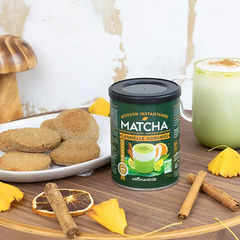 Matcha Cannelle Agrumes