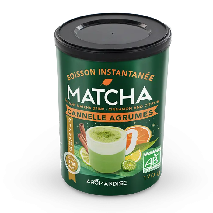 Matcha Cannelle Agrumes