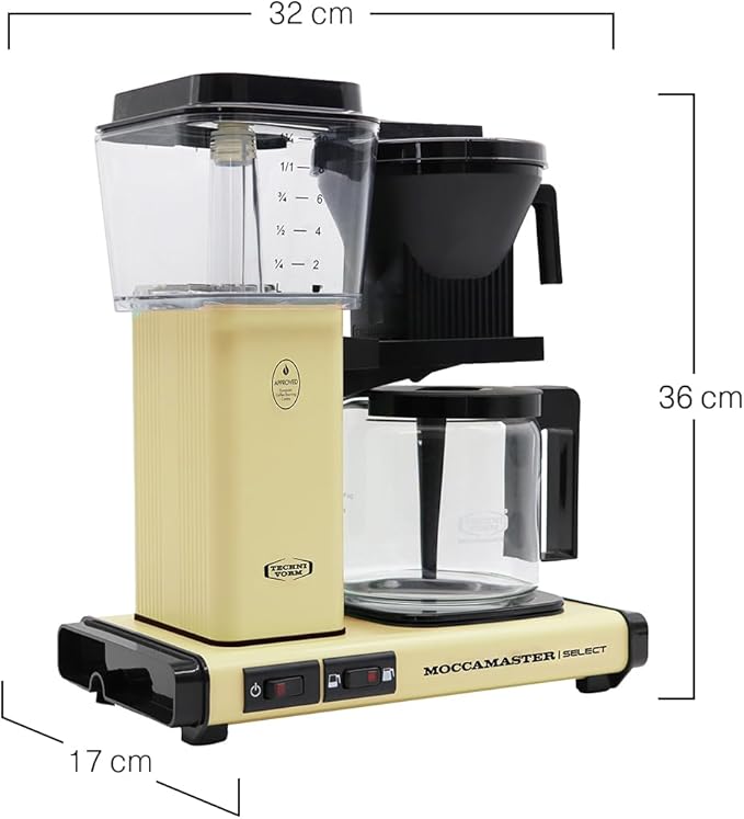 Moccamaster KBG Select jaune