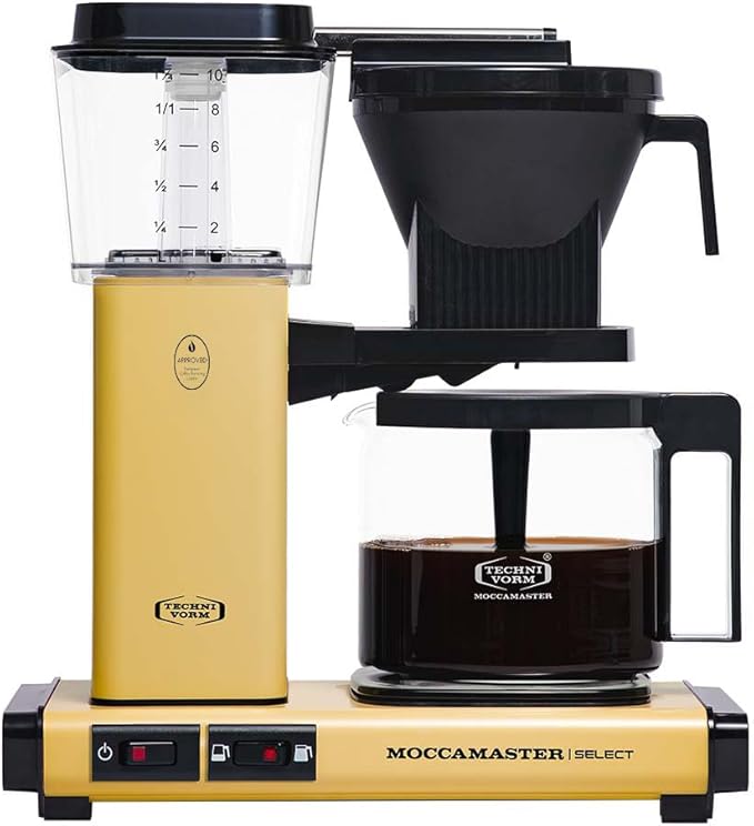 Moccamaster KBG Select jaune